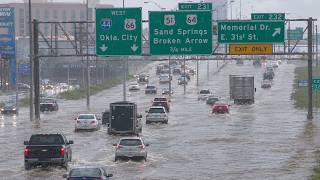 Oklahoma Under Water: How Simon Flood Turned Highway Into Rivers