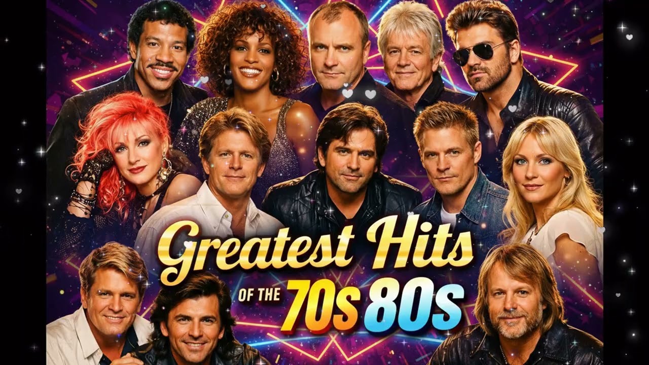 Romantic Songs of the 70s 80s 90s ❤️ Never Get Old