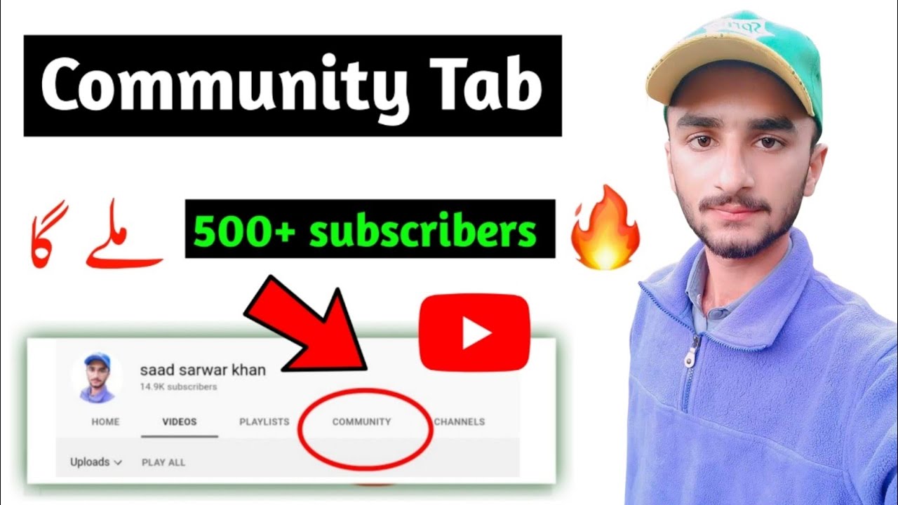 YouTube Big Update🔥| YouTube Community Tab Only 500+ Subscribers | Community Tab Kaise Enable Kare