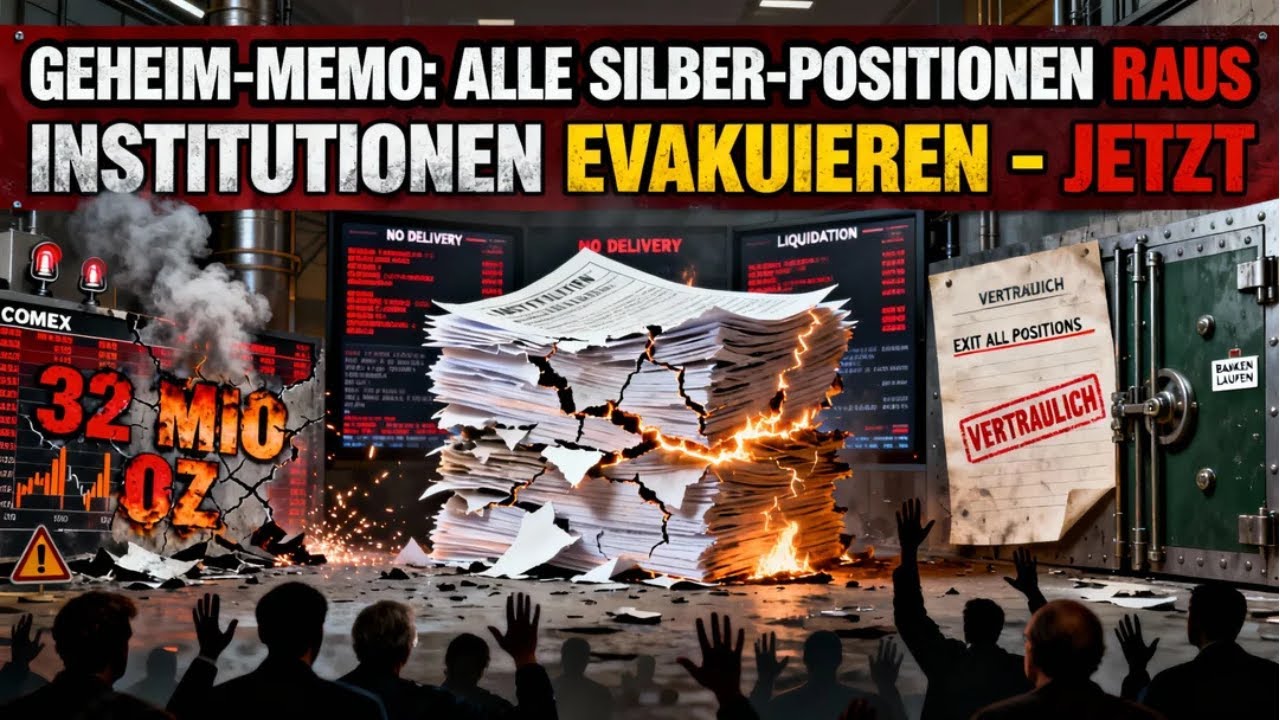 Dringende Warnung: Morgan Stanley will Silber vor Monatsende verlassen