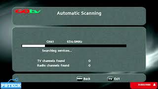 🔵 How To Setup / Run GoTV First Time Installation In Malawi