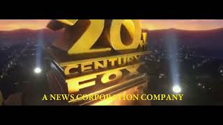 20th century fox CinemaScope reversed