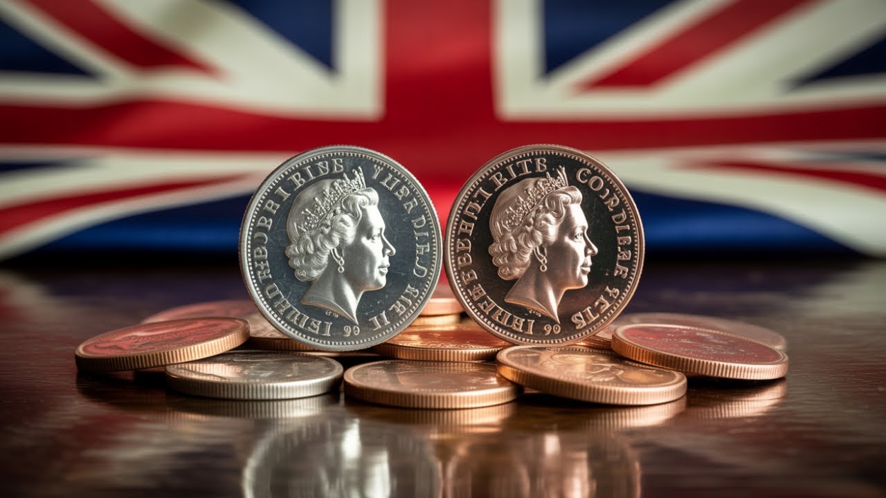 Обзор коллекции монет Элизабет 2 Реальные цены на продажу!