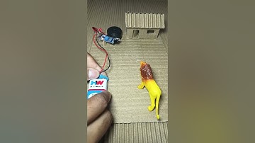 House 🏡 security system #project #science #ytshort