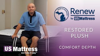 Renew By Us Mattress Restored Plush Comfort Depth 1