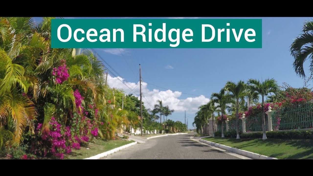 Ocean Ridge Drive, Ocean Ridge, Rio Nuevo, St Mary, Jamaica YouTube