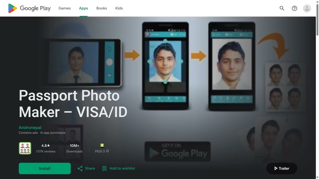Best Passport Photo Editing App For Android