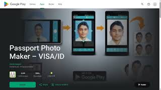 Best Passport Photo Editing App For Android screenshot 2