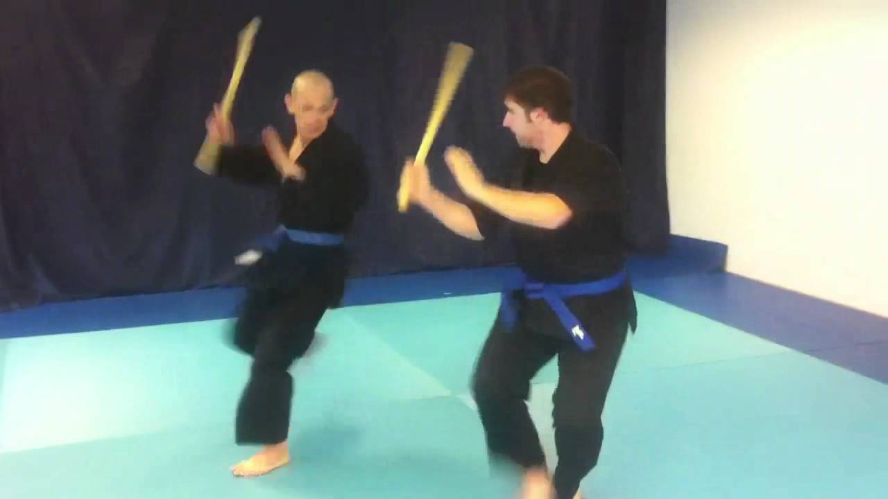 Technique avec bâton court YouTube