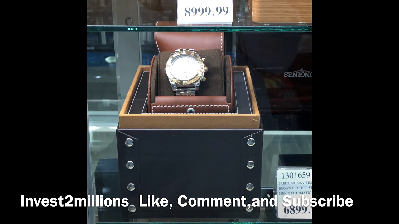 LOOKING at ROLEX WATCHES at COSTCO along with other LUXURY WATCHES