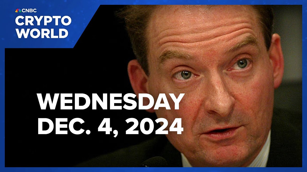 Trump picks former SEC Commissioner Paul Atkins to lead agency: CNBC Crypto  World