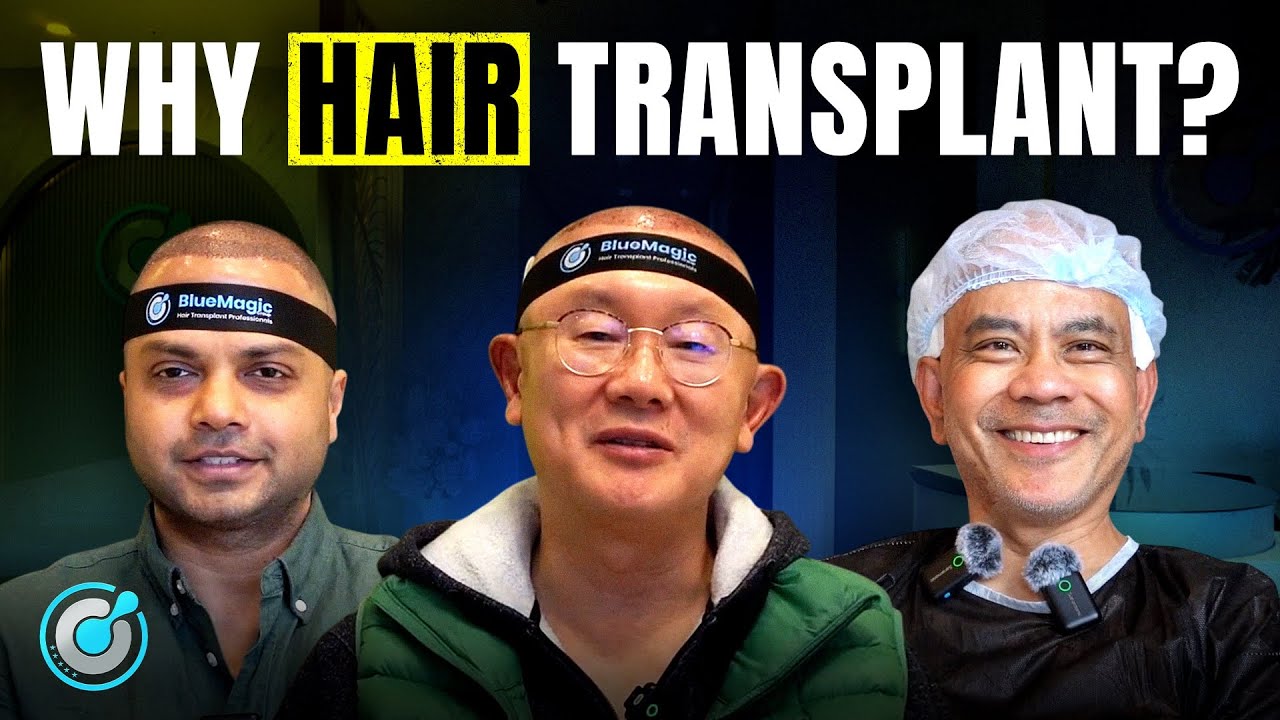 What motivates People joining Hair Transplant in Turkey? (BlueMagic Group Experience)