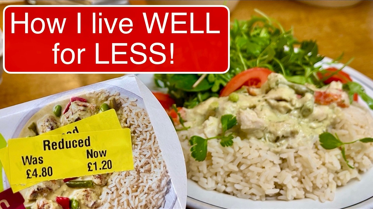 HOW I LIVE WELL FOR LESS! | EAT CHEAP AND BUDGET GARDENING