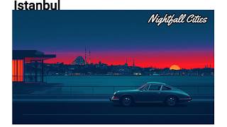 Istanbul Blue Hour | Bosphorus Lights & Smooth Jazz House
