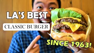 Best Clic Double Cheeseburger In La?