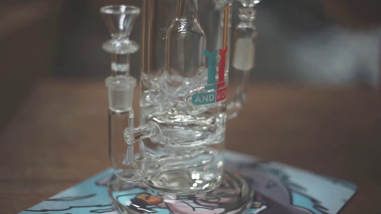 Grav Labs Android - 2-in-1 Flower and Dab Rig