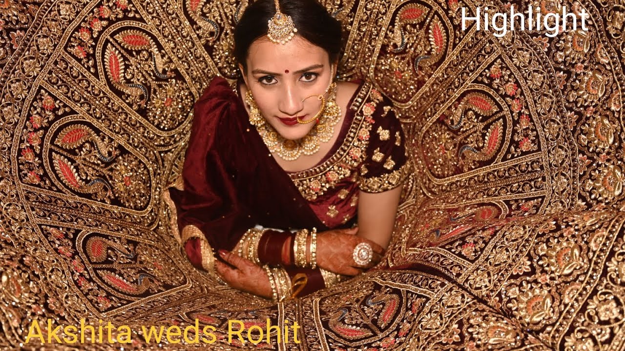 Akshita weds Rohit!!   !!royal wedding!!                  Sunny photography!!