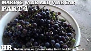 In this video, i will be showing you how to, make wine and vinegar is
the first step to making an then vinegar, ...