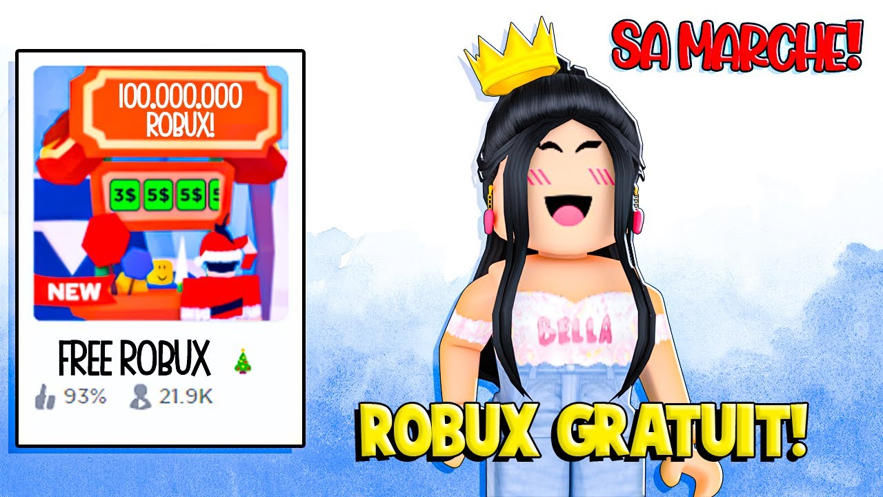 comment gagner des robux gratuitement  Digital gift card, Roblox online,  Roblox