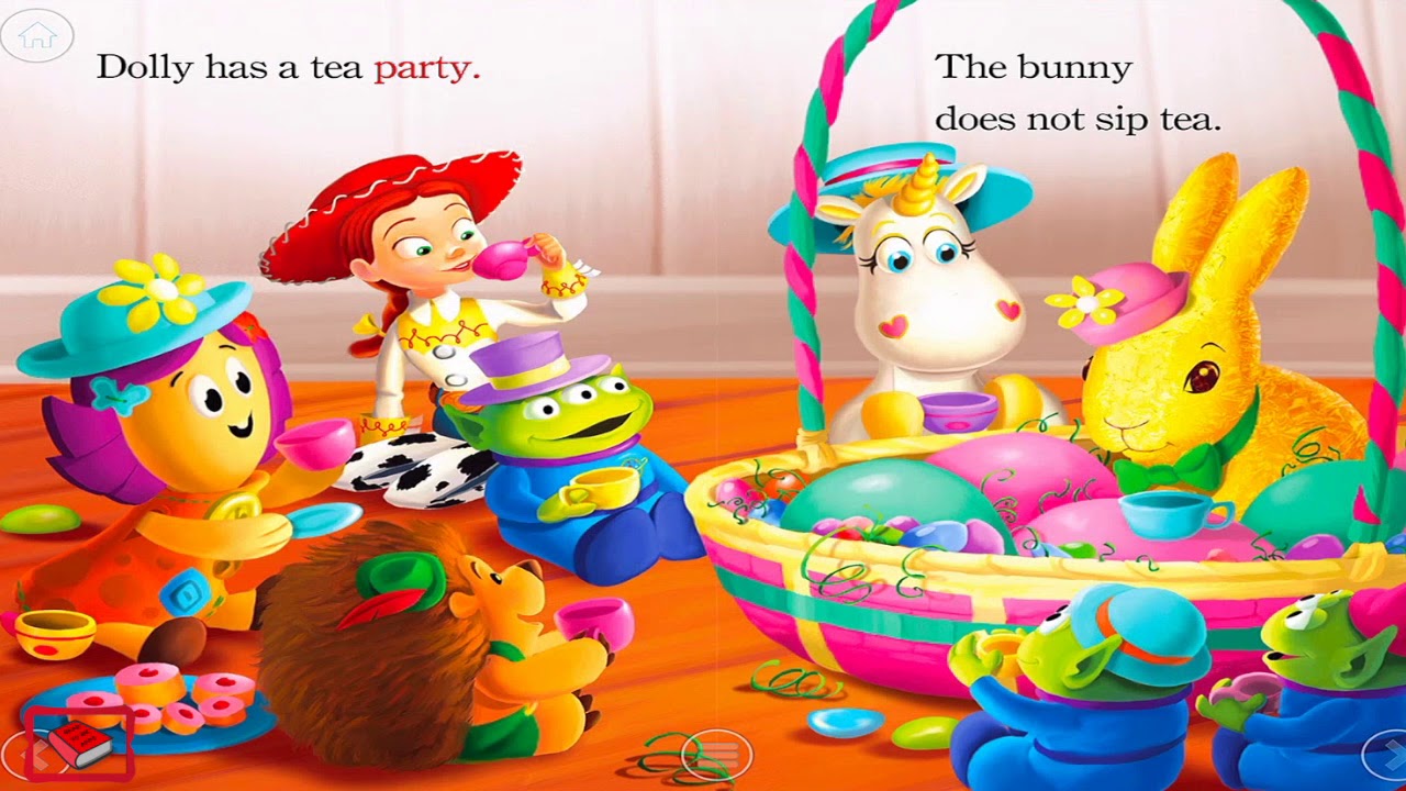 Toy Story Toy Story BooksThe Bunny Surprise YouTube