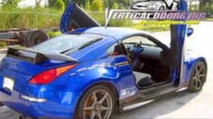 Nissan 350Z 2003-2009 Vertical Lambo Door Kit