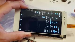 display p10 con touch screen difettoso