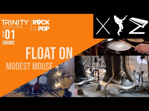 Trinity Rock & Pop Grade 1 Drums | Float On
