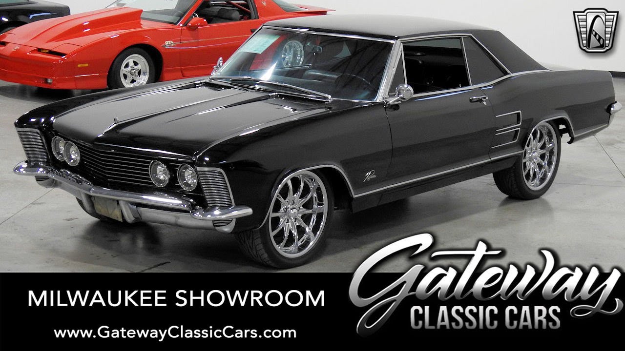 1964 Buick Riviera, Gateway Classic CarsMilwaukee 834 YouTube