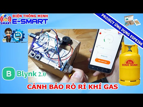 Video Cảnh báo rò rỉ khí gas qua điện thoại kết hợp tự động... - youtube