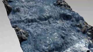 Houdini 17.5 River  - PLPvfx
