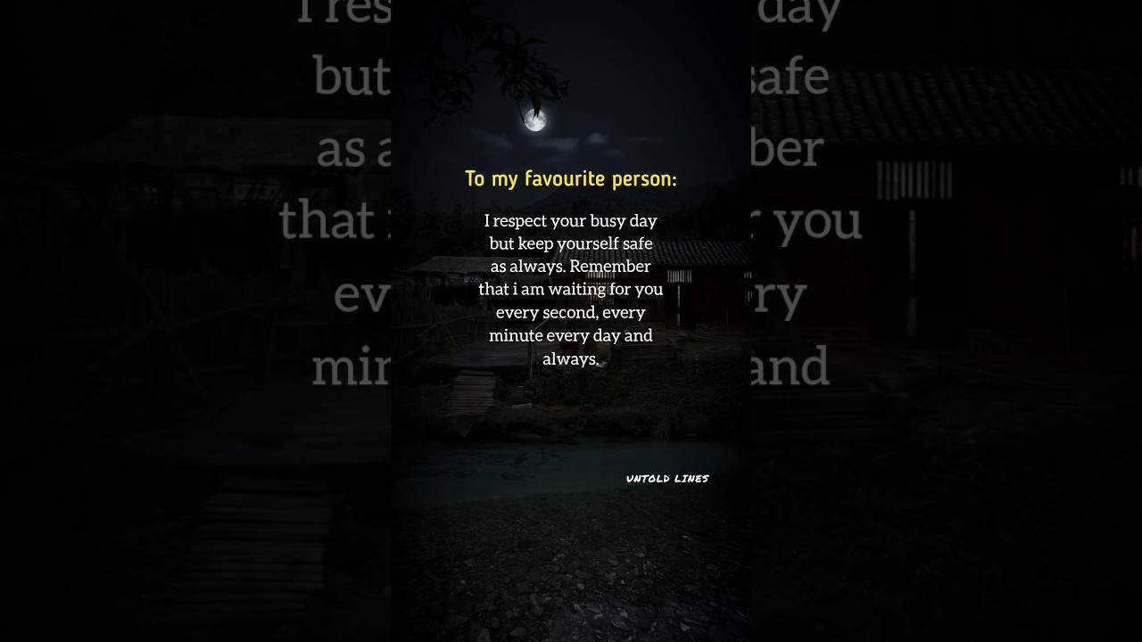 To my favourite person ❤️ 