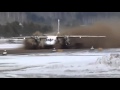 Muddy Takeoff From Russia