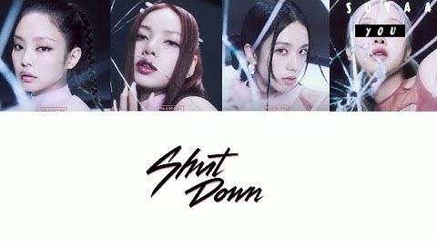 BLACKPINK || Shut Down but you are Rosé (Color Coded Lyrics Karaoke)