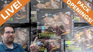🔴LIVE! Secrets of Strixhaven MTG Rip And Ship &amp; Over 100 Other Pack Types - Cothern Cards Live 4/23