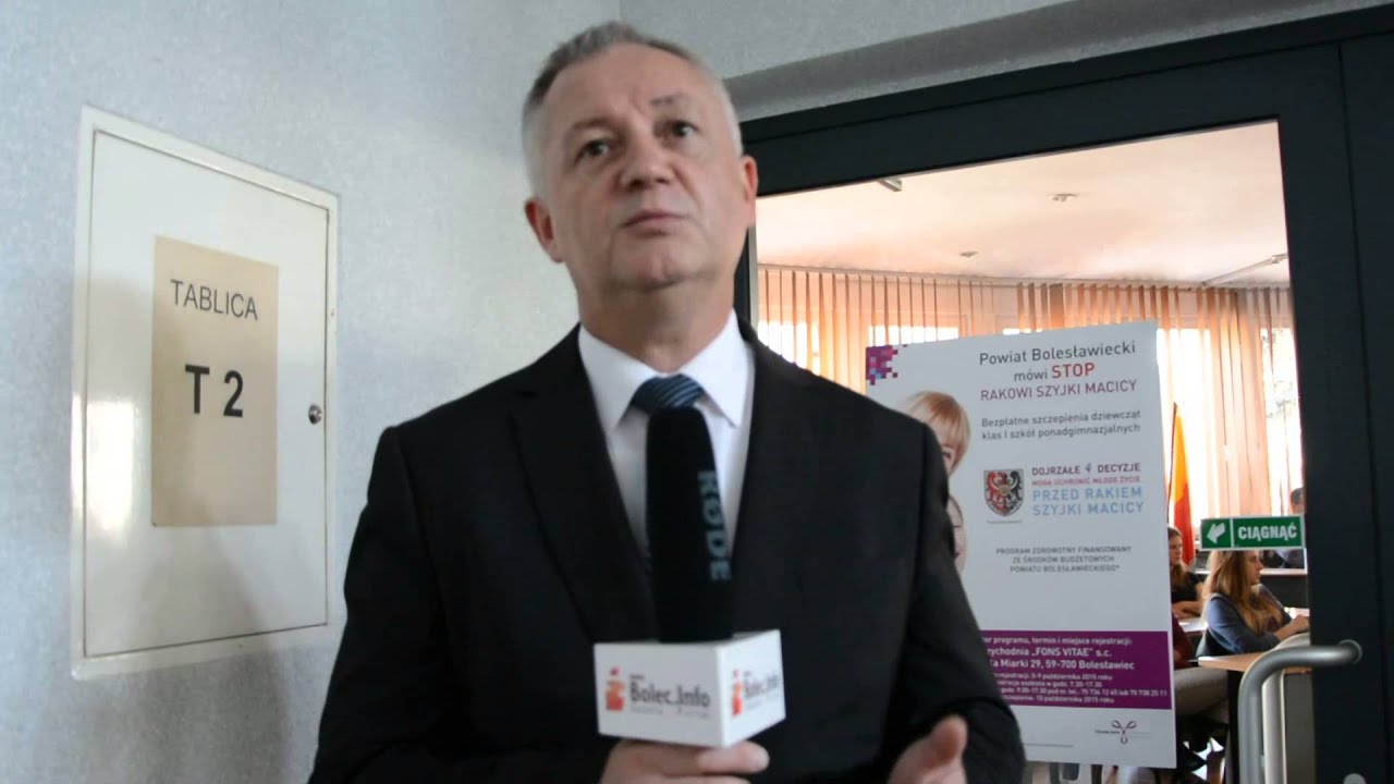 Bolec.Info: Dariusz Kwaśniewski: STOP rakowi szyjki macicy.