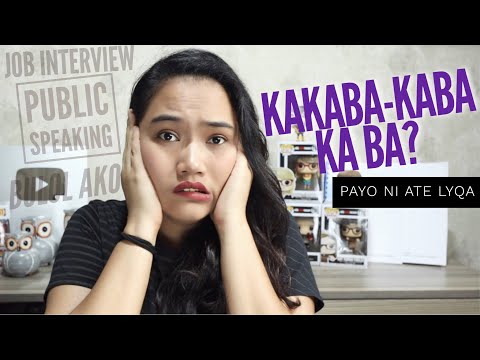 Video: Paano Itaguyod Ang Kaba