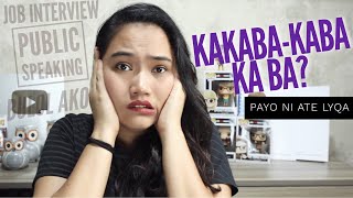 Kakaba-kaba ka ba? (Are you too nervous to speak?) - Payo Ni Ate Lyqa - Get Hired