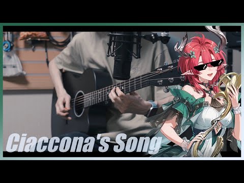 Wuthering Waves / Ciaccona's Song (Acoustic Guitar Cover)
