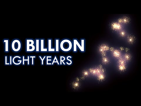 Video: 8 Largest Objects In The Universe - Alternative View