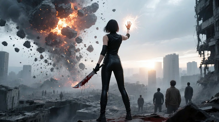 😎Thrilled to be reborn in apocalypse！Beat scumbag！Turns out only I can save mankind？Let's do it！