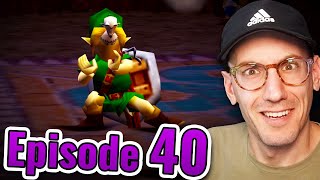 The Dance of Kamaro — The Legend of Zelda: Majora's Mask BLIND PLAYTHROUGH (40)