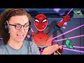 Reacting To THE FUNNIEST SUPERHERO ANIMATIONS In HISTORY!