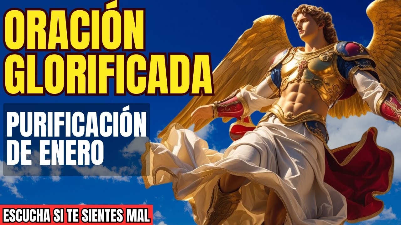 San Miguel, aleja el mal de ojo de mi vida - Oración para la protección del sueño.