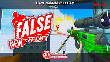 I HIT MY FIRST ONLINE TRICKSHOT ON THE NEW BEST TRICKSHOTTING GAME! (False Front KILLCAM Update!)