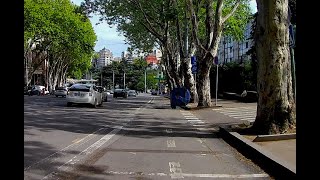 Bike lane  (Tbilisi ,Saburtalo)