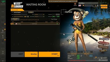Combat Arms Reloaded Bug - Continually shown wrong clan application window