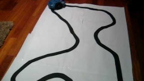 Scribbler Robot Line Following