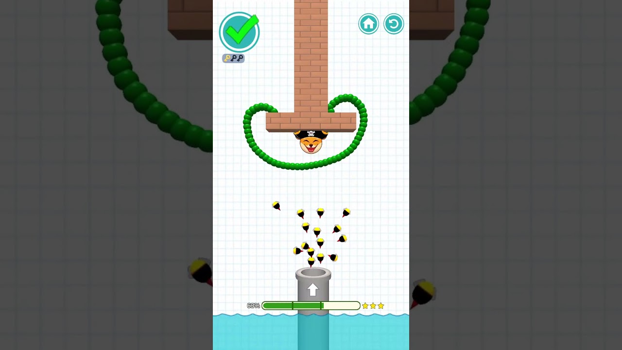 Save Balls: Brain Teaser Games - Level 321 Solution