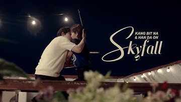 Kang Bit Na & Han Da On || Skyfall (The Judge from Hell +1x14)