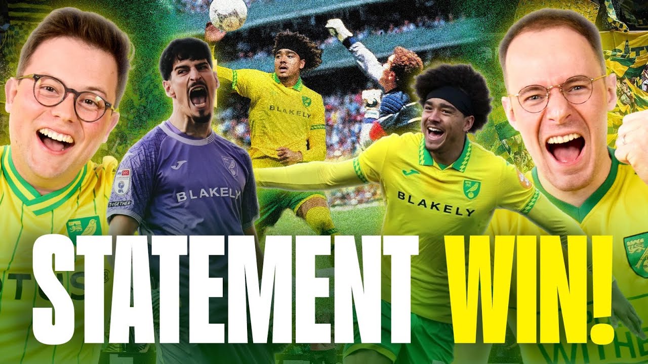 PHILIPPE CLEMENT HAS GIVEN NORWICH CITY HOPE AGAIN! THE TNC PODCAST